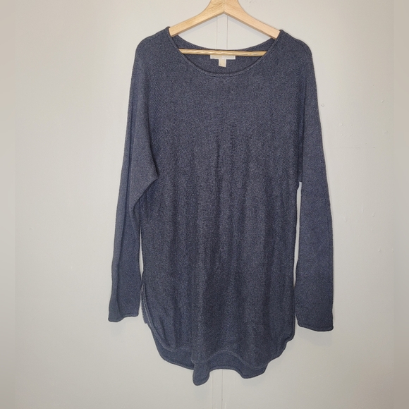 Michael Kors Sweater Womens Soze Large Gray - Picture 1 of 5